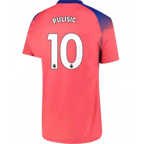 Chelsea Dres Christian Pulisic 10 Treći 2020/21 Kratkih Rukava Chelsea Dres Christian Pulisic 10 Treći 2020/21 Kratkih Rukava